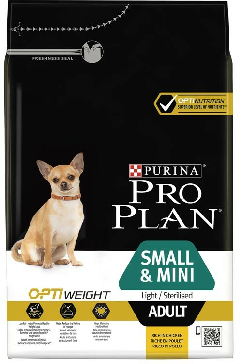 Purina SMALL & MINI ADULT 3 kg Aikuinen Kana