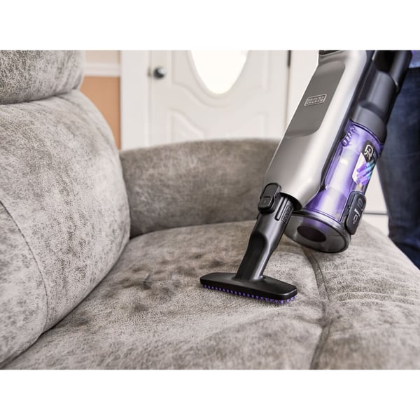 Pikkukuva 14 / 20: Black & Decker BHFEA640WG Sauvaimuri Akku Kuiva Sykloninen Pussiton 0,75 L Musta, Ruostumaton teräs