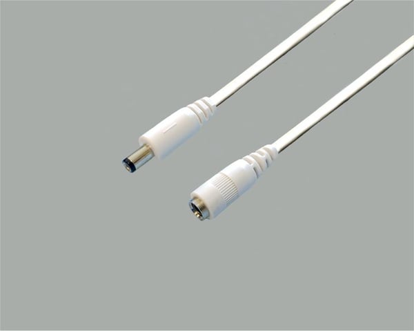 BKL Electronic 072098 el-ledning Hvid 3 m