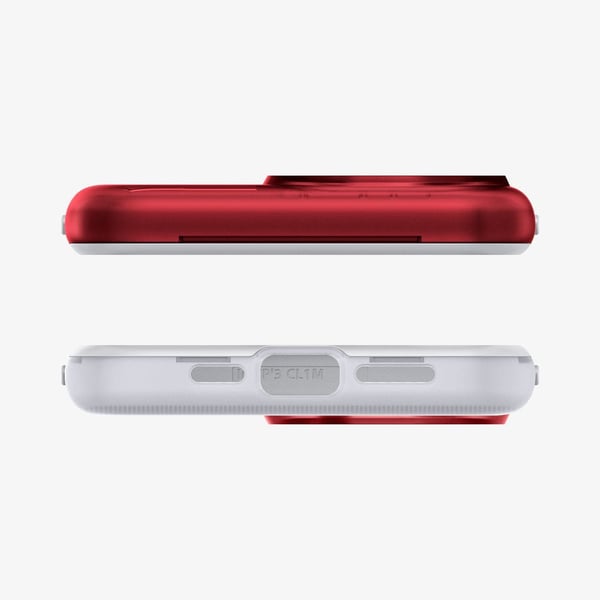 Spigen Classic C1 MagFit matkapuhelimen suojakotelo 15,5 cm (6.1") Suojus Punainen