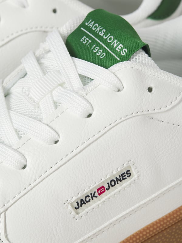 Miniatyrbillede 5 af 7: Jack & Jones 12268368_2206_1153728_44 mode sneakers Hanstik Hvid