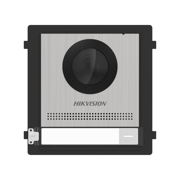 Hikvision DS-KD8003-IME1(B)/S videopuhelinjärjestelmä 2 MP Musta, Harmaa