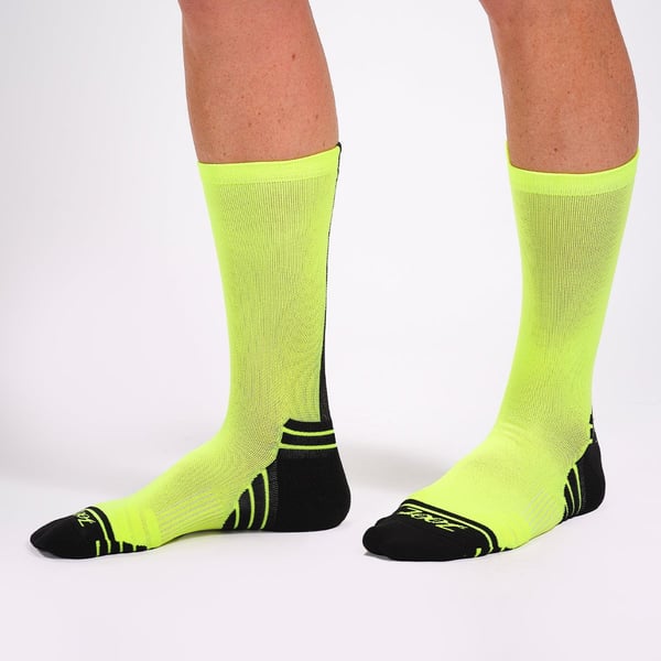 Miniatyrbillede 4 af 5: Zoot Sports ZUA6540016 sok Unisex Atletiksokker Gul