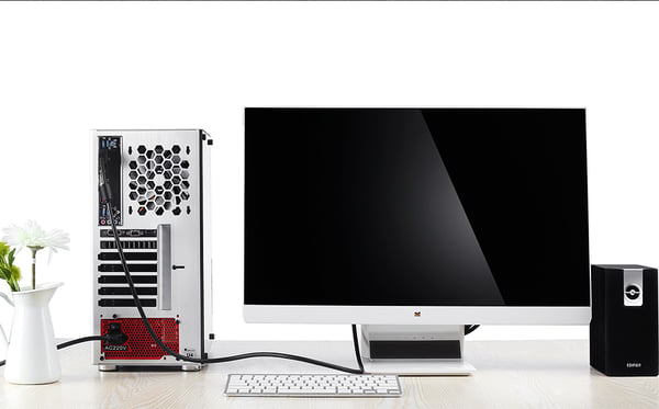 Vention EACBI videokabel adapter 3 m DVI VGA (D-Sub) Sort