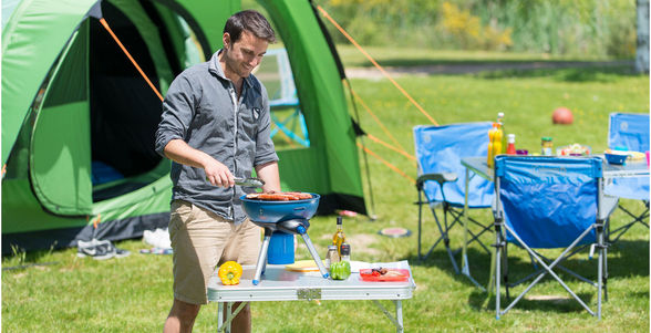 Campingaz Party Grill 200 Grilli Kattila Maakaasu Sininen 2000 W