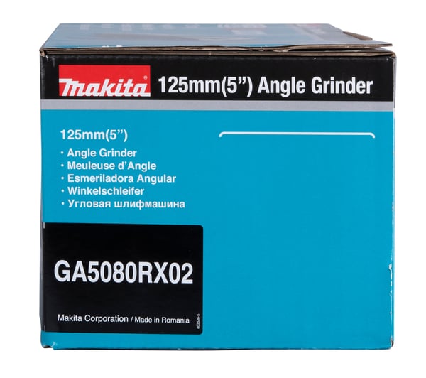 Makita GA5080RX02 vinkelsliber 12,5 cm 12000 rpm 2,6 kg