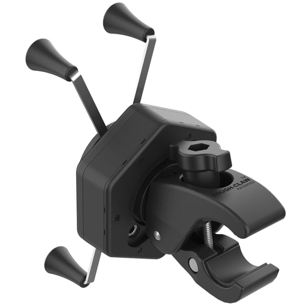 Miniatyrbild 3 av 6: RAM Mounts RAM X-GRIP LG WITH VIBE SAFE AND TOUGH CLAW Passiv hållare Mobiltelefon / smartphone Svart