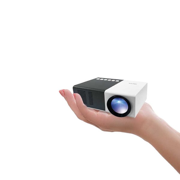 Miniatyrbillede 5 af 7: PRIXTON Cinema Mini 15 ANSI lumens LED 320x240 Sort, Hvid