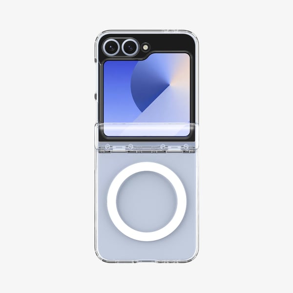 Spigen Ultra Hybrid Pro (MagFit) mobiltelefon etui 17 cm (6.7") Cover Transparent, Hvid