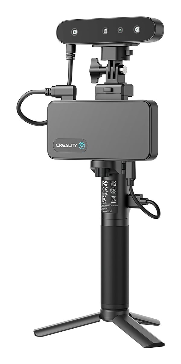 Creality CR-Scan Ferret Pro, 3D-scanner (sort)