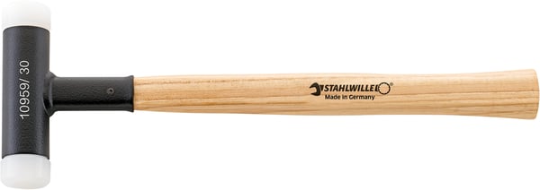 STAHLWILLE 10959 Sort, Hvid, Træ