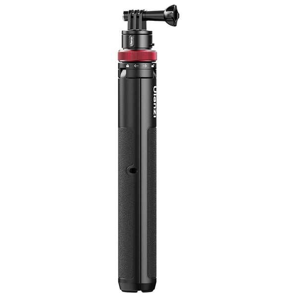 Ulanzi Go-Quick II kamerastativ Actionkamera 3 ben Sort, Rød Ulanzi Go-Quick II kamerastativ Actionkamera 3 ben Sort, Rød
