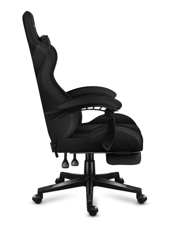 Huzaro FORCE 4.7 PC gamingstol Spand (vugge) sæde Sort