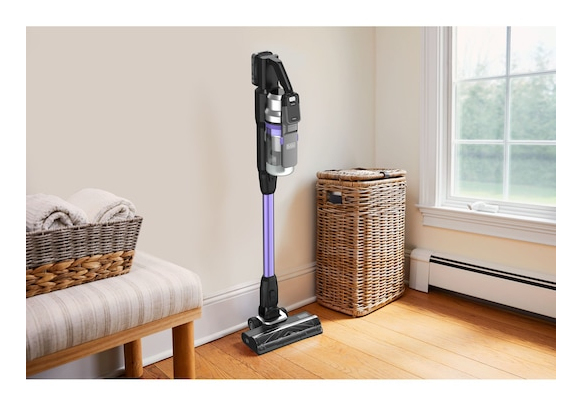 Miniatyrbillede 10 af 19: Black & Decker Stick vakuum Batteri Dry Poseløs 0,65 L Violet 2,5 At