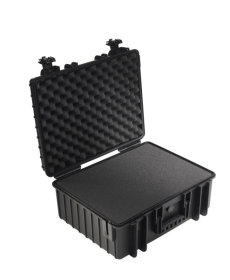 B&W Cases Type 6000 Hårt fodral Svart