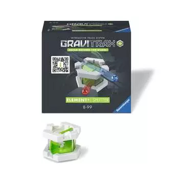 Miniatyrbild 4 av 4: Ravensburger GraviTrax PRO Element Splitter Leksakskulbana