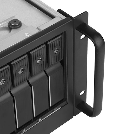 Miniatyrbillede 11 af 20: Silverstone RM41-H08 Stativ Sort