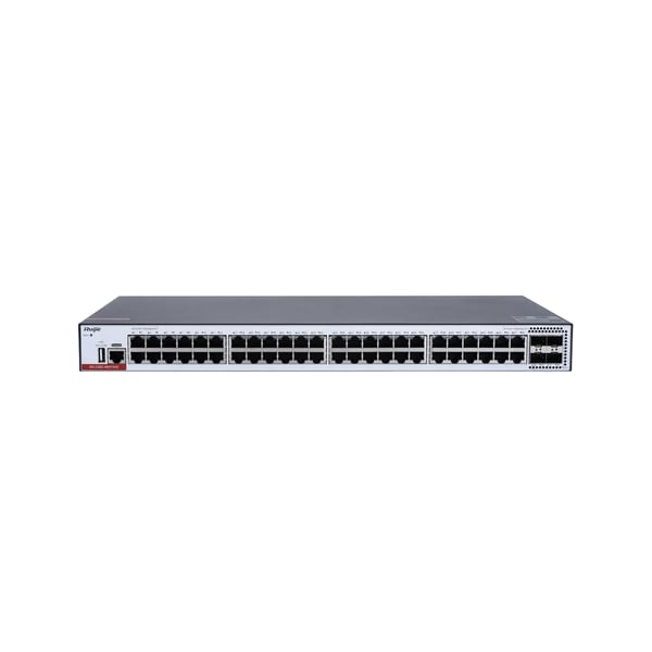 Ruijie Networks RG-CS83-48GT4XS netværksswitch Administreret L3 Gigabit Ethernet (10/100/1000) Grå