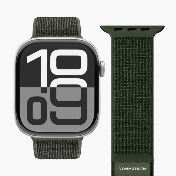 Vonmählen Fitness Loop 2 Rem Oliven Nylon
