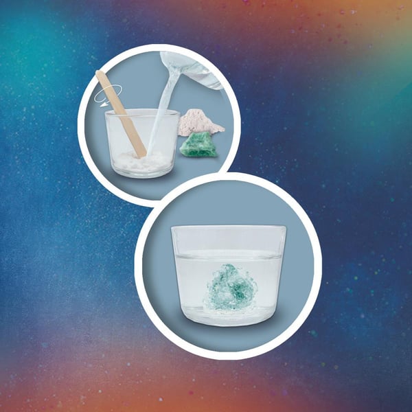 SES Creative Explore Growing crystals and gemstones