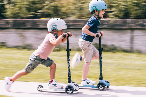 Scoot & Ride 96367 huvudbonad för idrott Vit