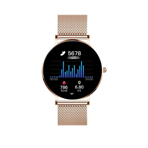 xlyne Siona 2 3,3 cm (1.3") AMOLED Digital 360 x 360 pixel Guld