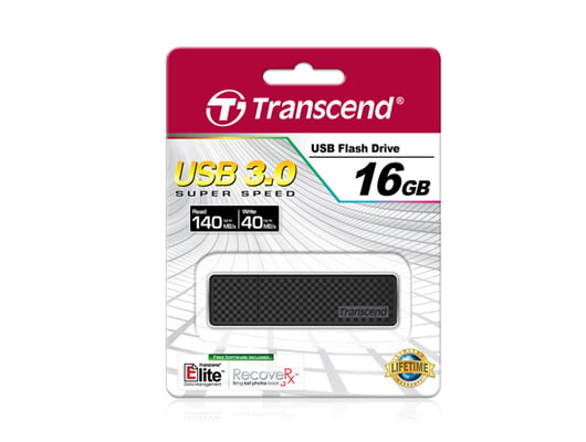 Transcend JetFlash elite 8GB JetFlash 780 USB-sticka USB Type-A 3.2 Gen 1 (3.1 Gen 1) Svart