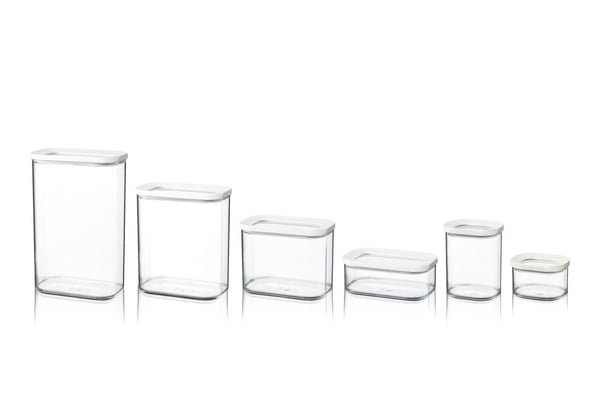 Rosti Mepal Modula Mini Universalburk 0,375 l Polyeten (PE), Styrenakrylnitril (SAN)