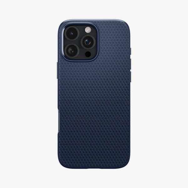 Spigen Liquid Air mobiltelefon etui 16 cm (6.3") Cover Marineblå