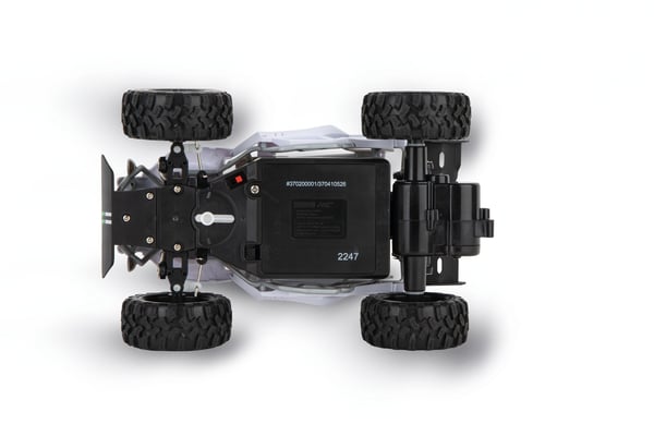 Miniatyrbild 6 av 8: Carrera 370200003 radiostyrd modell Buggy Elmotor