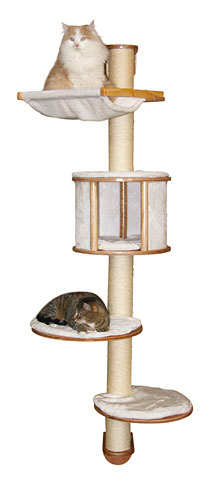 Miniatyrbild 3 av 4: Kerbl 81500 kattkoja