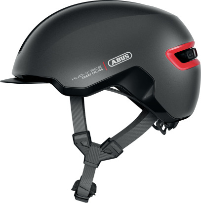 Miniatyrbild 1 av 3: ABUS Velohelm Grå, Titan