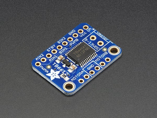 Adafruit 2448 udviklingsboard - tilbehør Breakout board