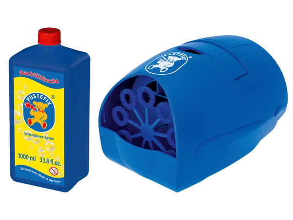 PUSTEFIX 869790 Suussa oleva moottorilelu Saippuakuplat
