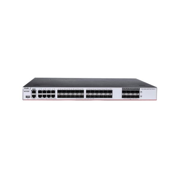 Ruijie Networks RG-CS85-24SFP/8GT8XS-D netværksswitch Administreret L3 Gigabit Ethernet (10/100/1000) 1U Grå