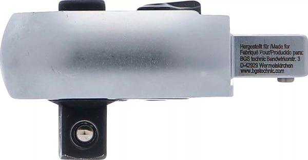 Pikkukuva 3 / 5: BGS technic Reversible Insert Ratchet