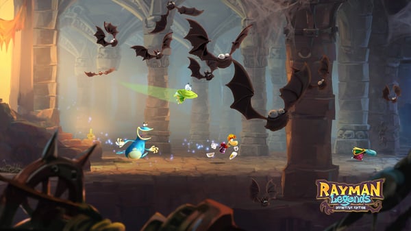 Ubisoft Rayman Legends Definitive Edition Endelig Flersproget Nintendo Switch
