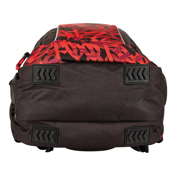 Miniatyrbillede 4 af 8: Herlitz Ultimate Graffiti rygsæk Sportsrygsæk Sort, Rød Polyester