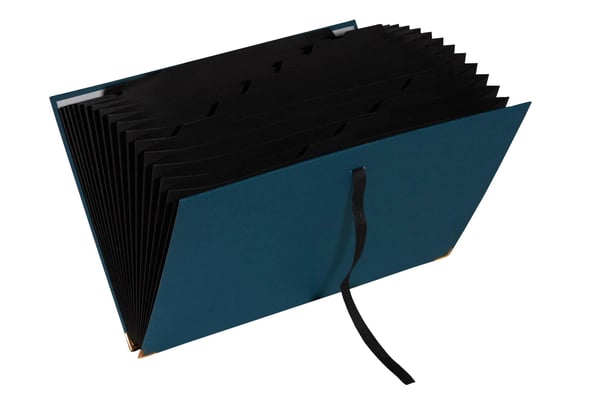 Miniatyrbillede 7 af 7: Exacompta 58603E sorteringsmaskine Teal Pap, Papir