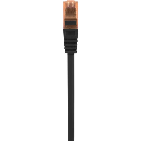 Renkforce RF-5044004 netværkskabel Sort 0,25 m Cat6 U/UTP (UTP) Rund