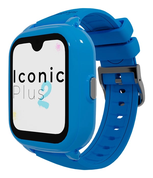 SaveFamily Iconic Plus 2 4,52 cm (1.78") 40 mm Digitaalinen Kosketusnäyttö 4G Sininen Wi-Fi GPS (satelliitti) SaveFamily Iconic Plus 2 4,52 cm (1.78") 40 mm Digitaalinen Kosketusnäyttö 4G Sininen Wi-Fi GPS (satelliitti)