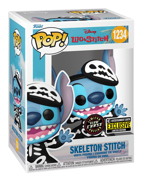 Miniatyrbild 3 av 4: FUNKO POP! Skeleton Stitch
