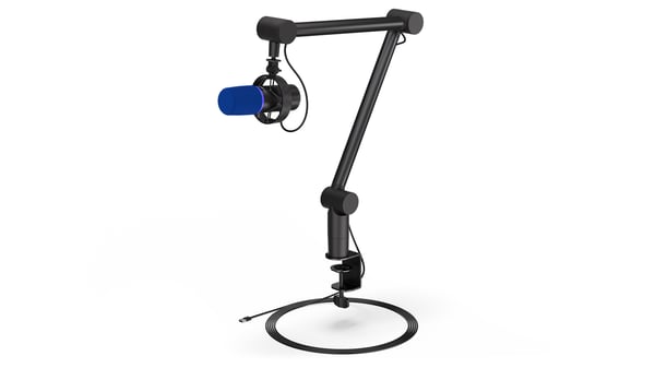 Pikkukuva 5 / 11: ENDORFY Solum Broadcast Musta PC-mikrofoni