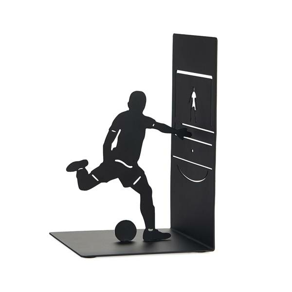 Miniatyrbillede 1 af 3: Trendform Goal Kick bogholder Sort Metal