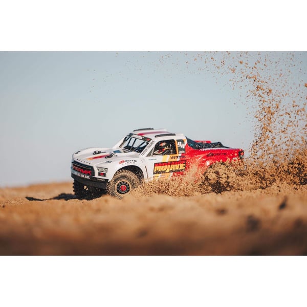 Miniatyrbillede 16 af 24: ARRMA Mojave BLX4S Radio-kontrolleret (RC) model Off-road truck Elektrisk motor 1:8