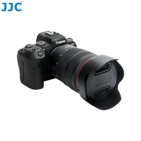 JJC LH-88E modlysblænder Rund Sort