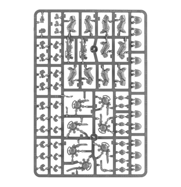 Miniatyrbillede 3 af 19: Games Workshop Primaris Hellblasters