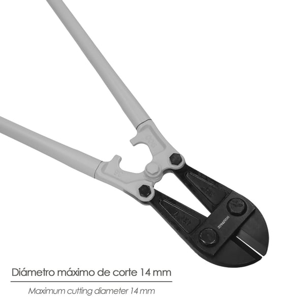 Pikkukuva 3 / 5: Wolfpack Cortarremaches 350 mm / 14' Hojas de Cromo Vanadio