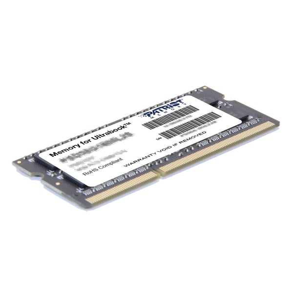 DDR3 SODIMM 8GB 1600MHz PATRIOT Signature Ultrabookille CL11 1.35V