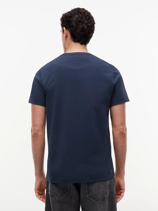 Pikkukuva 5 / 6: Tommy Hilfiger DM0DM04411002 T-paita Pyöreä pääntie Puuvilla